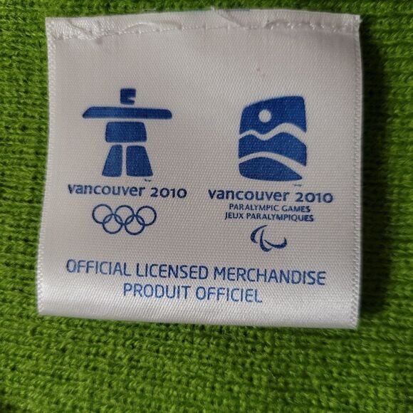 Vancouver 2010 Olympic Scarf - Picture 7 of 8